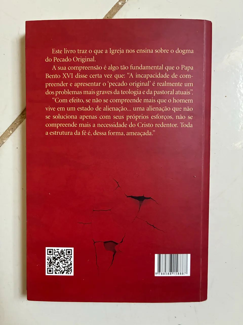 Livro ?o pecado original? - Foto 3