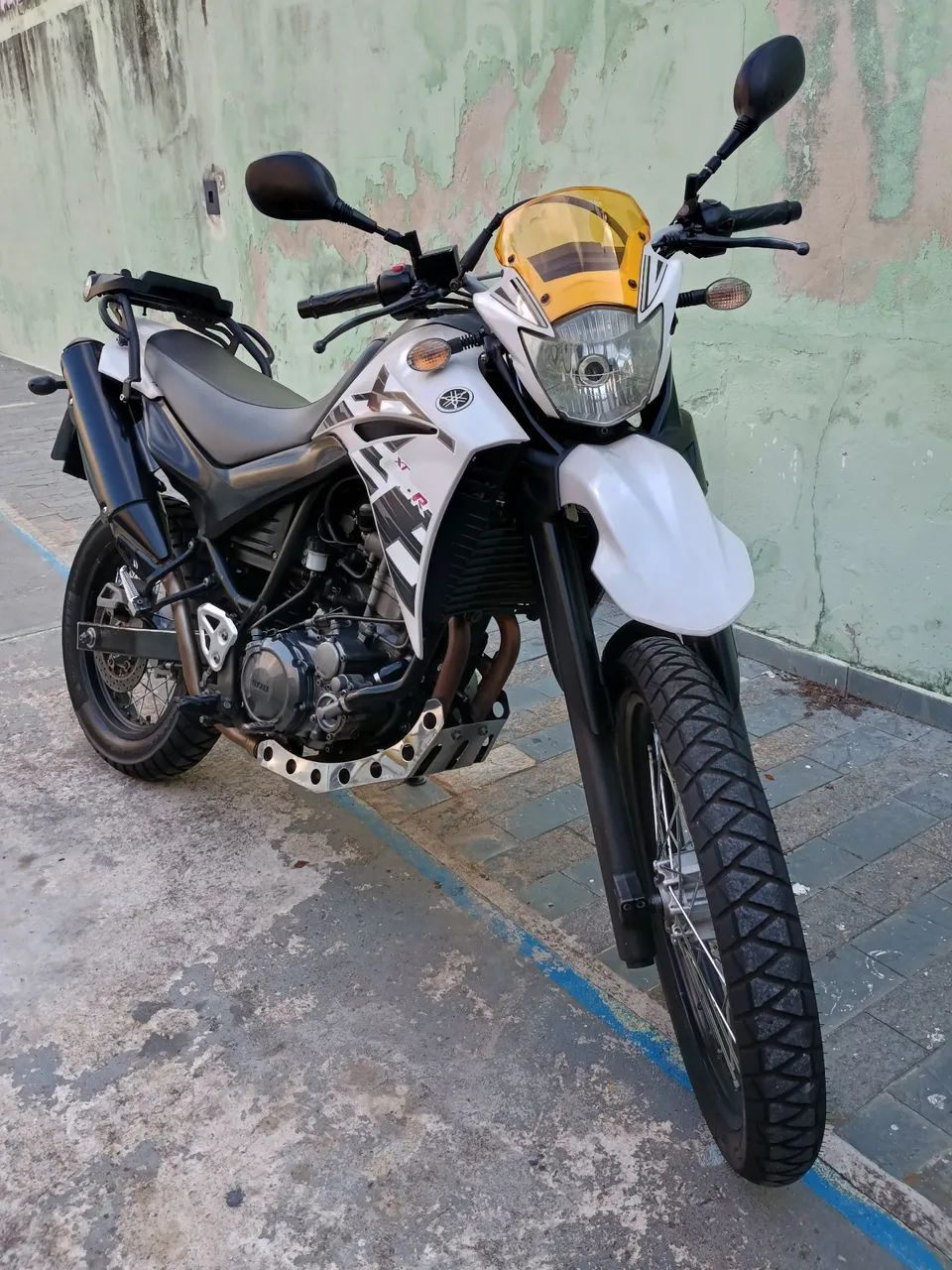 Yamaha XT 660r  - Foto 2