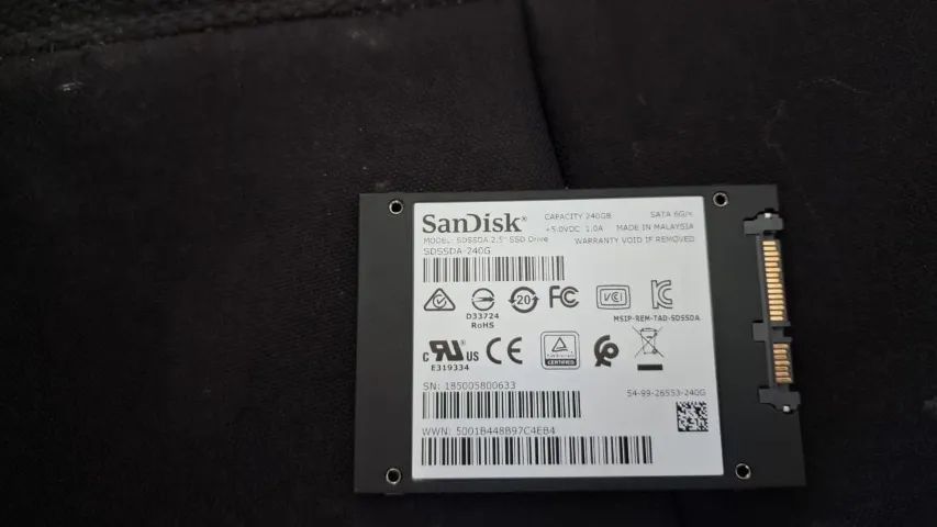 SSD Sandisk 240GB - Foto 2