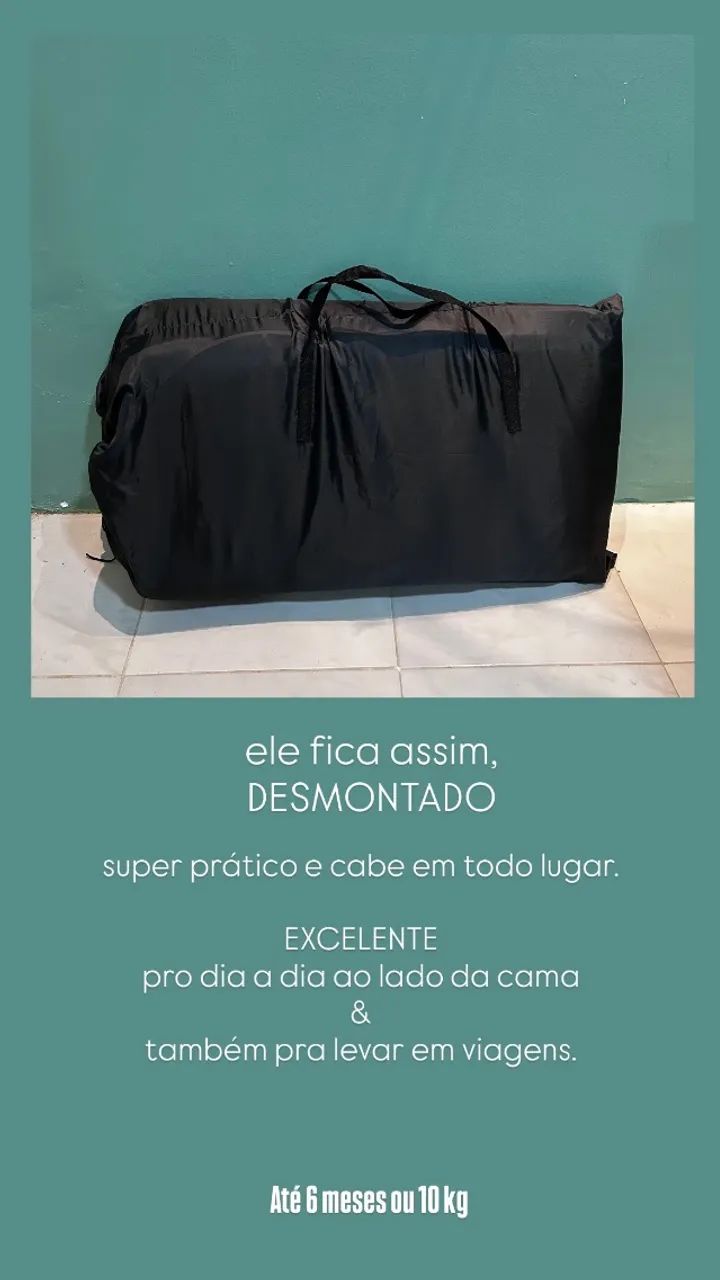 BERÇO PORTÁTIL PARA BEBÊ  - Foto 3