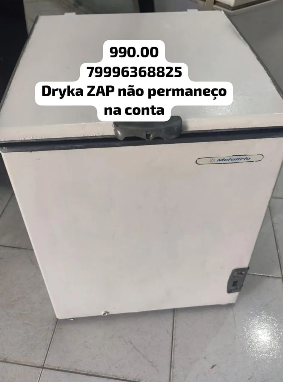 Freezer uma porta 