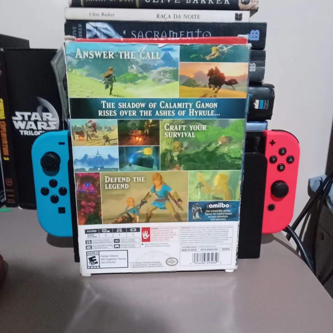Zelda Breath of The Wild Edição de Colecionador Nintendo Switch   - Foto 4