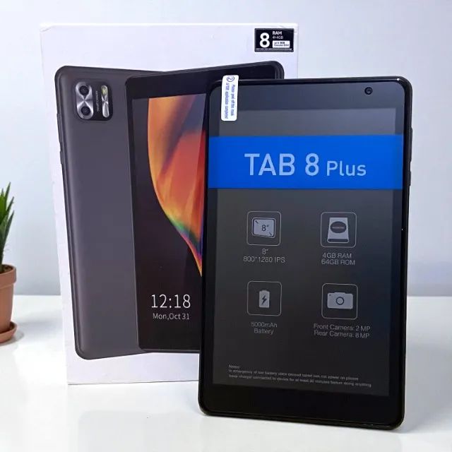 Tablet Pritom 8 Polegadas 64GB 4GB RAM Android (lacrado) - Foto 2
