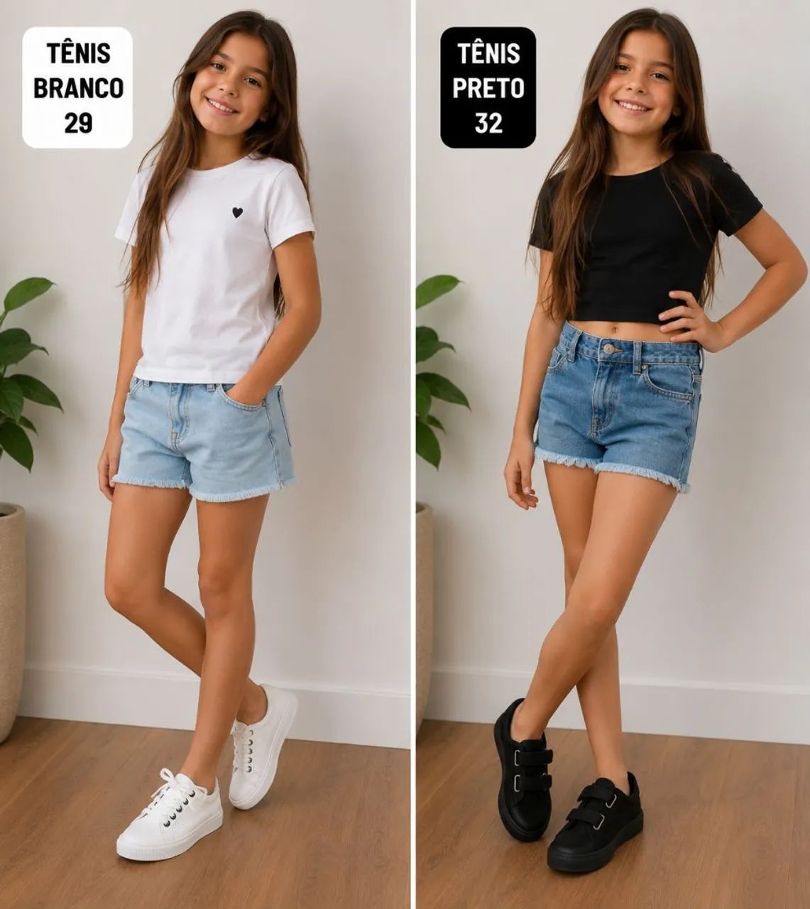 Lindos tênis 29 e 32 preço dos 2 juntos  - Foto 3