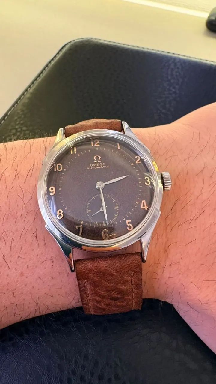 Relógio Omega pré-Seamaster  - Foto 2