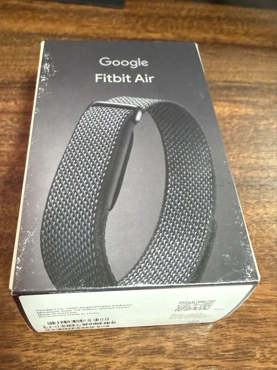 Google Fitbit Air (nova)