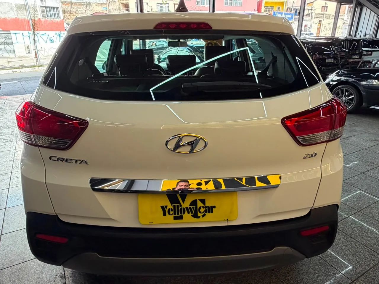 Hyundai Creta Prestige 2.0 16V Flex Aut., foto 7 de 20