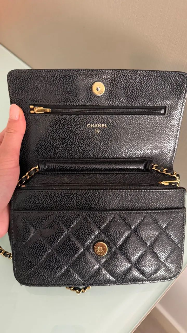 Bolsa chanel woc original  - Foto 4