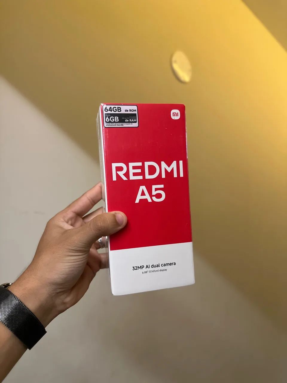 Redmi A5 lacrado