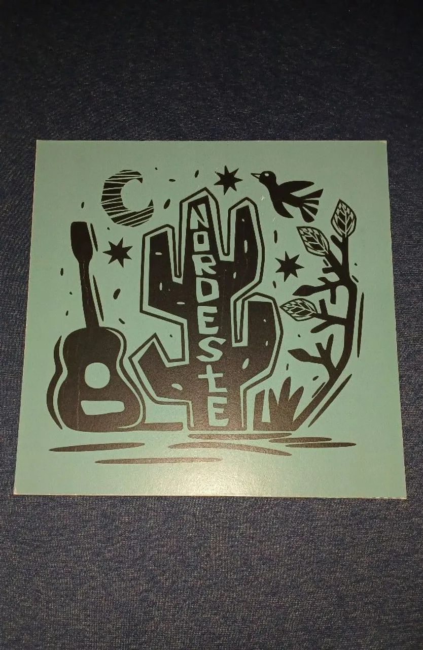 Placa decorativa 