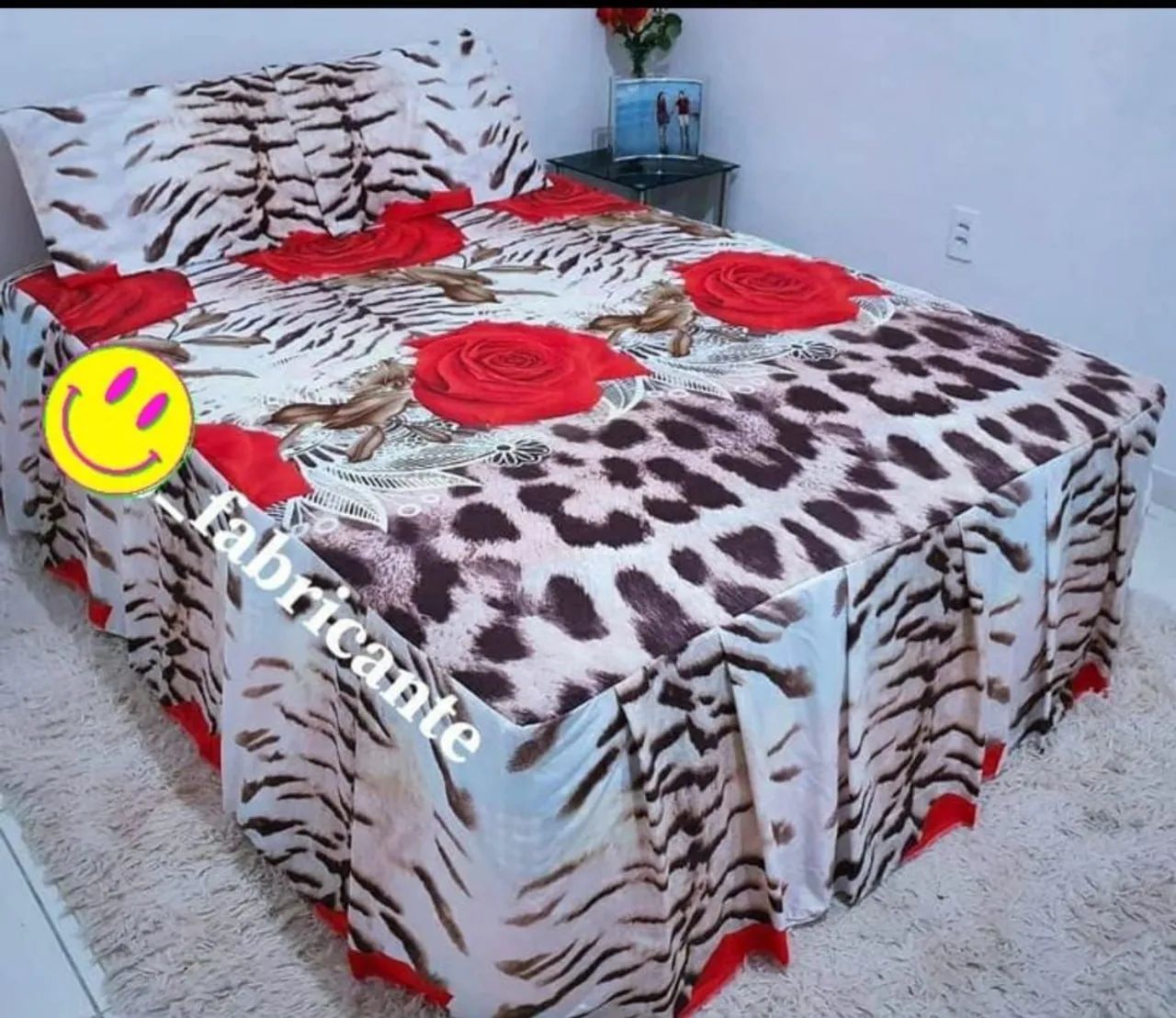 Colcha de cama Queen  - Foto 3
