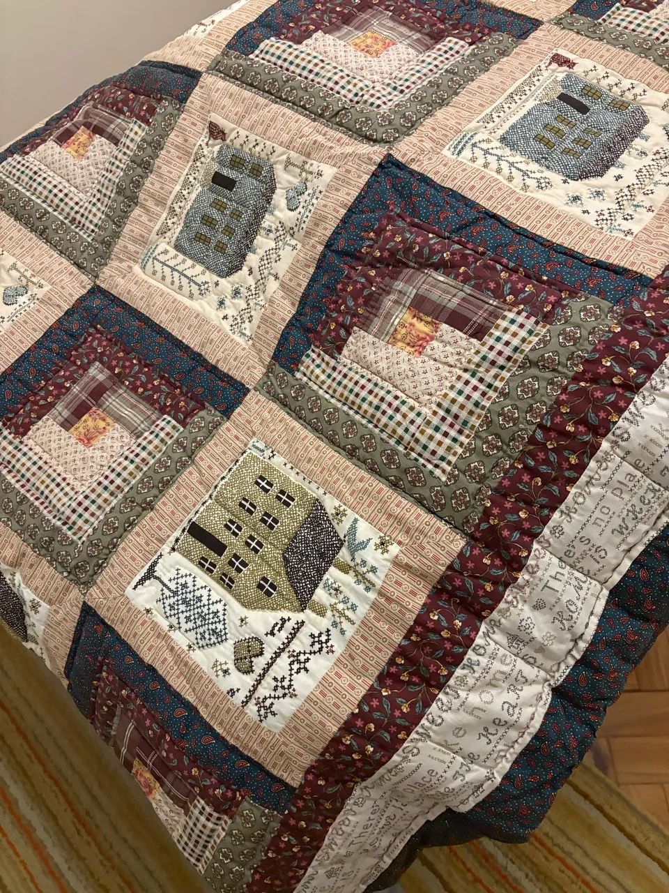 Colcha de Cama Queen Double Face - Foto 3