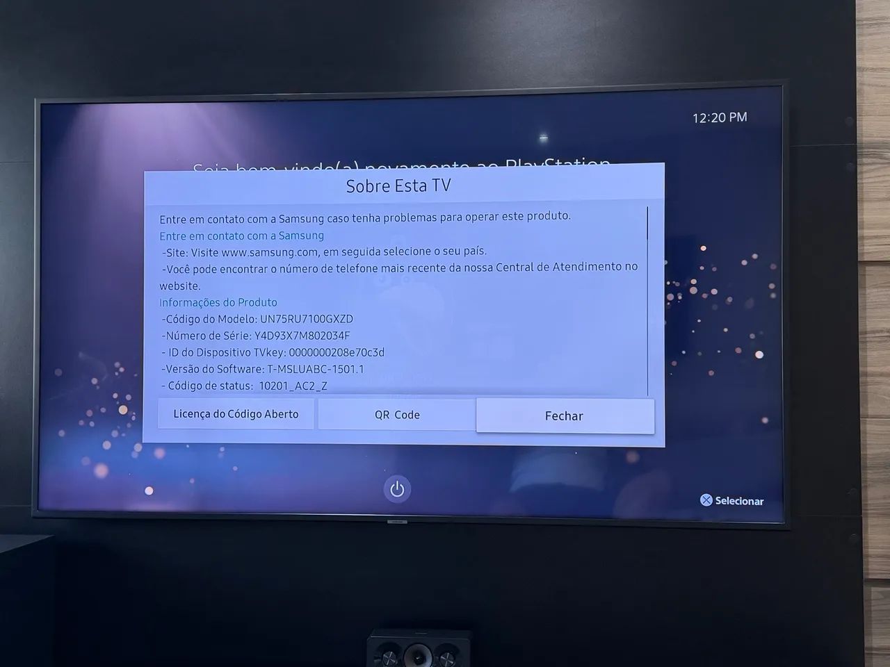 Tv led 4K Samsung 75 polegadas  - Foto 3