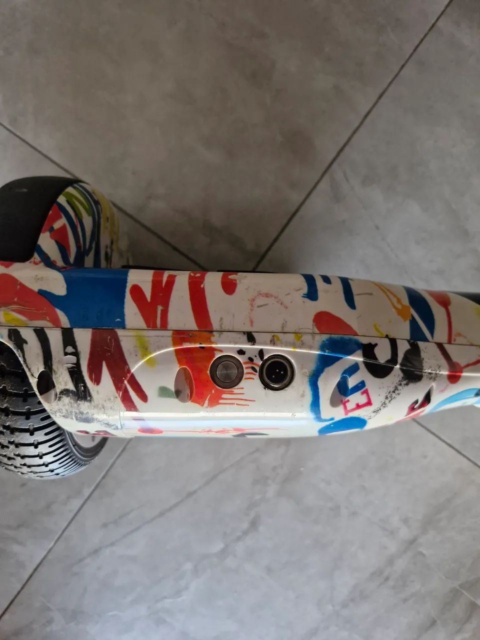 Skate hoverboard elétrico 6,5  - Foto 3