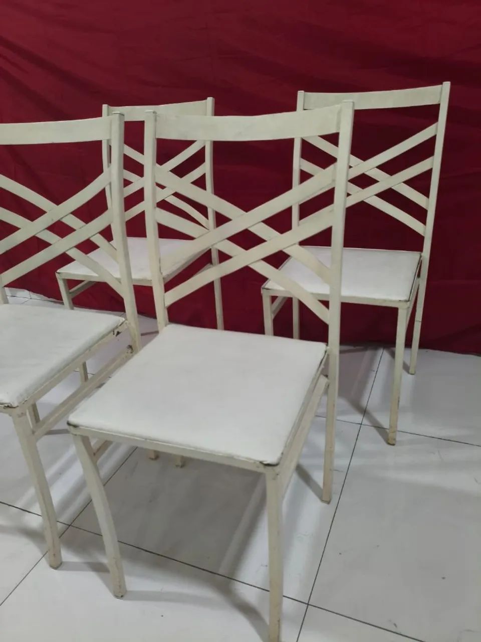 Cadeiras de ferro para  eventos  - Foto 5