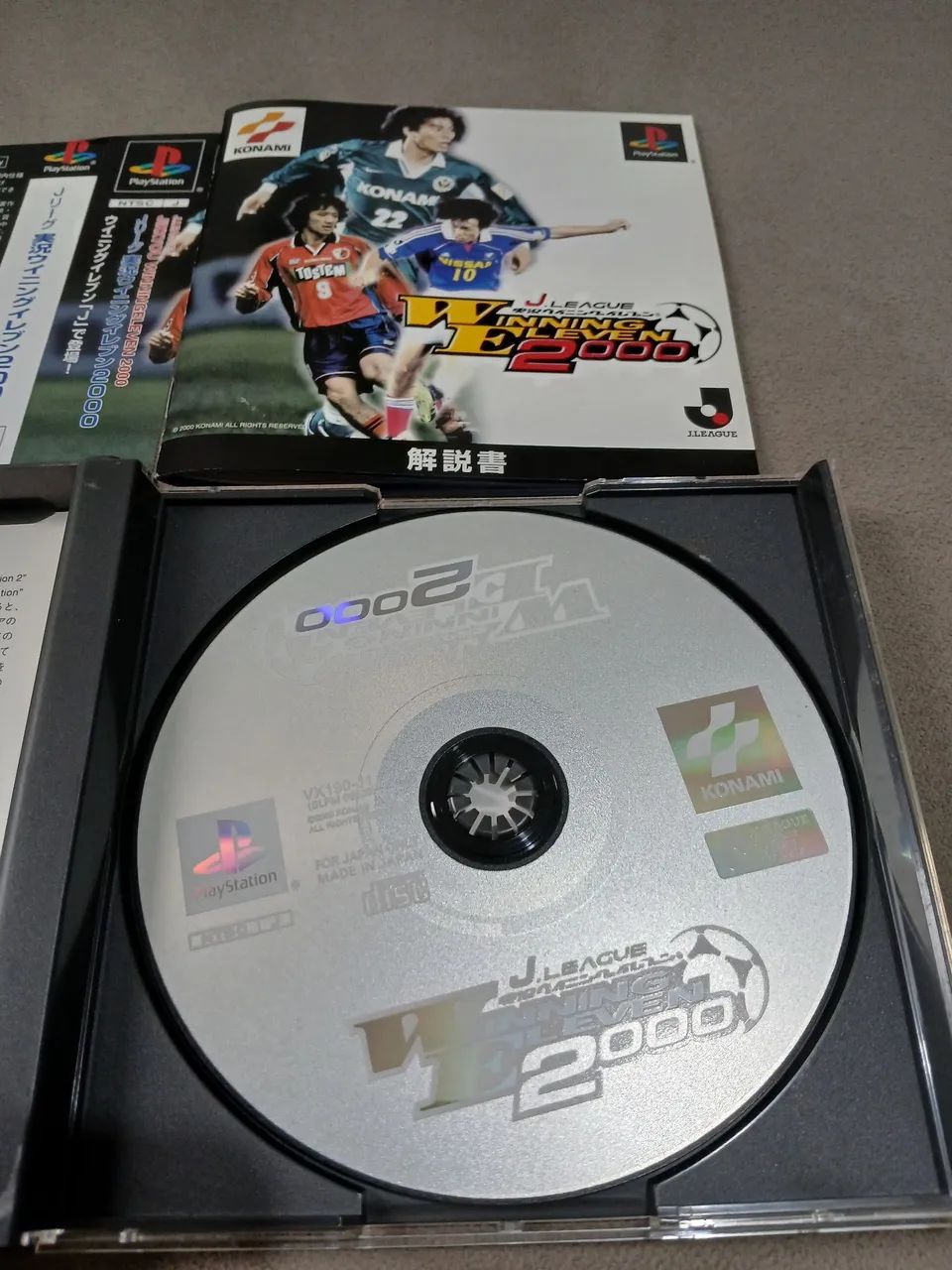 Winning Eleven 2000 - Foto 4