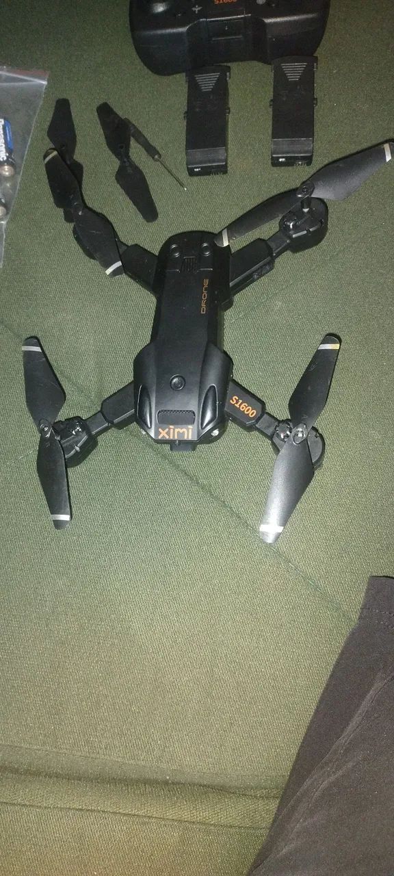 Drone Ximi S1600 Completo - Ótimo para Iniciantes (Com Case e Baterias Extras) - Foto 2