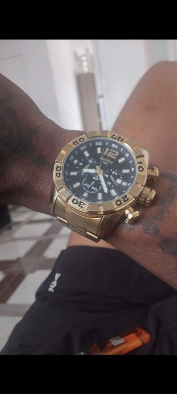 RELÓGIO CONDOR DOURADO ZERO - Foto 2