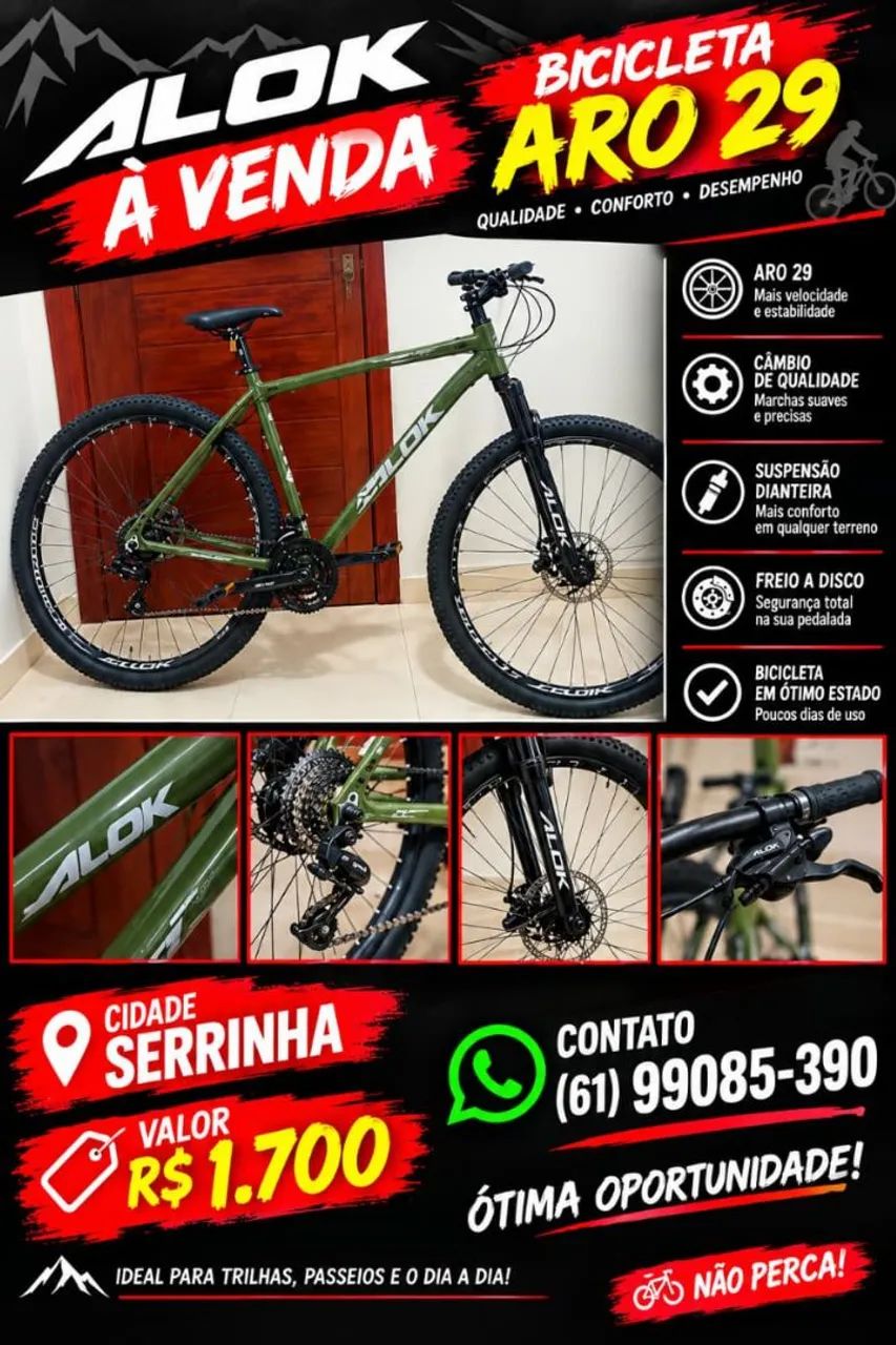 Bicicleta s/nova