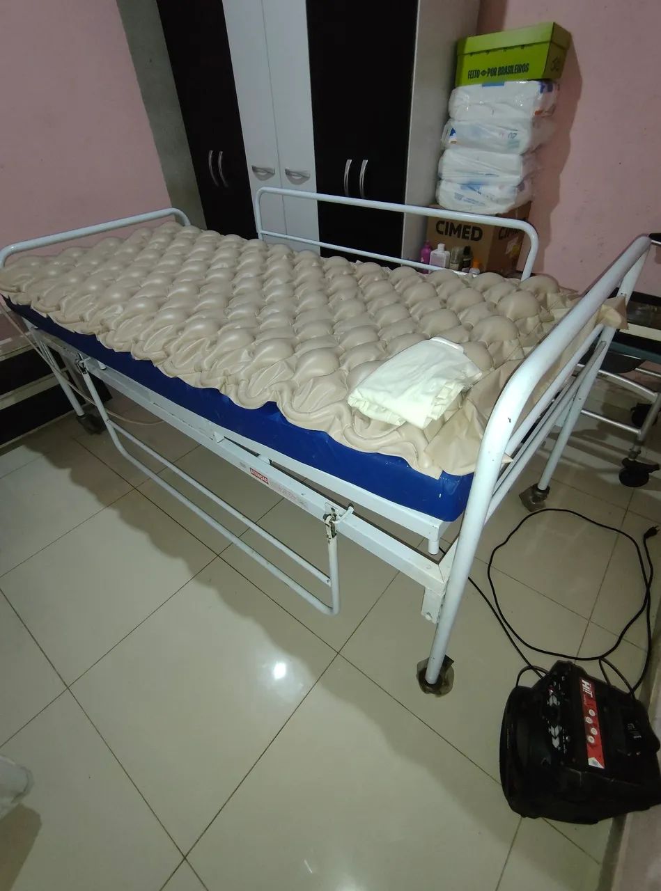 Cama Hospitalar - Foto 2