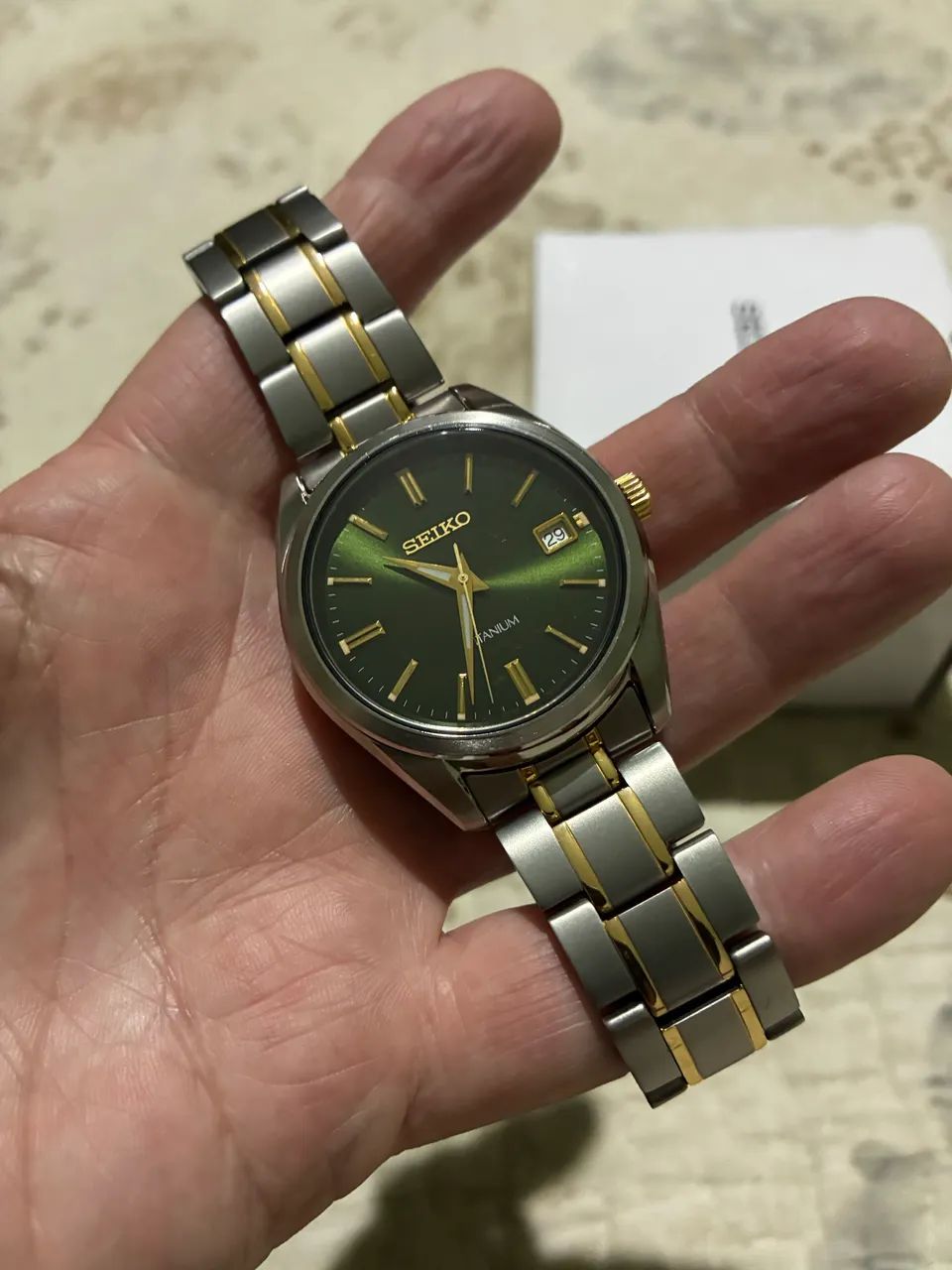 Relógio Seiko Essentials Titânio Titanium - Foto 2