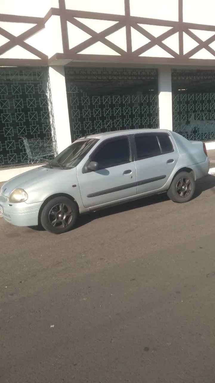Renault Clio Sed.rl/auth.1.0/1.0 Hi-power 16V 4P 2003