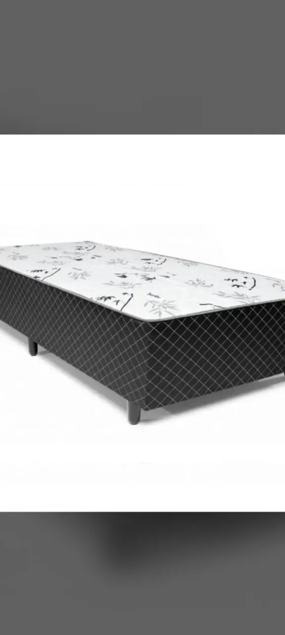 Cama box Solteirão conjugada