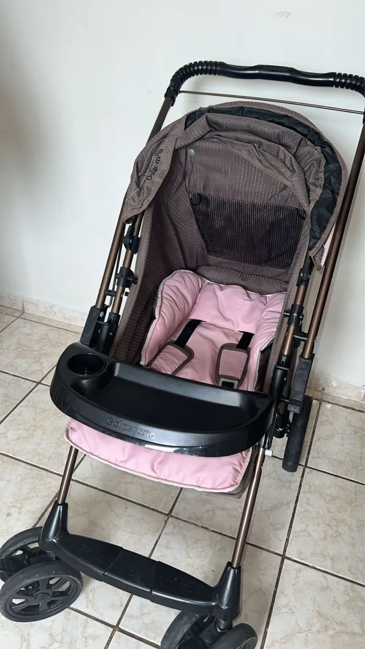 CARRINHO DE BEBÊ - GALZARENO - Foto 2