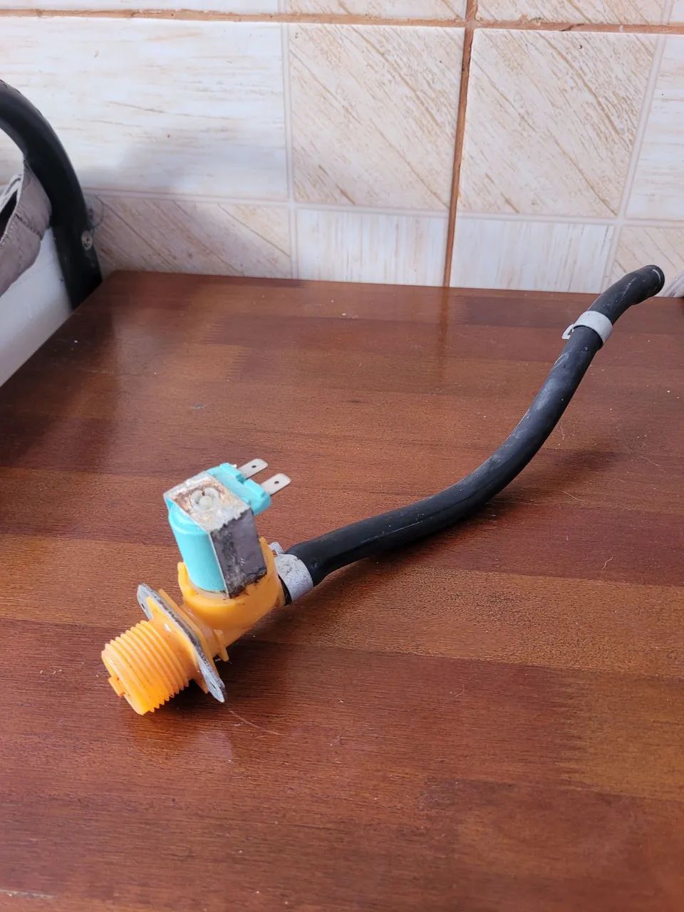 Válvula de água simples lava e seca Samsung  - Foto 4