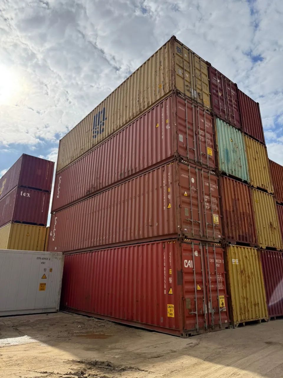 Container vistoriado bom  - Foto 5