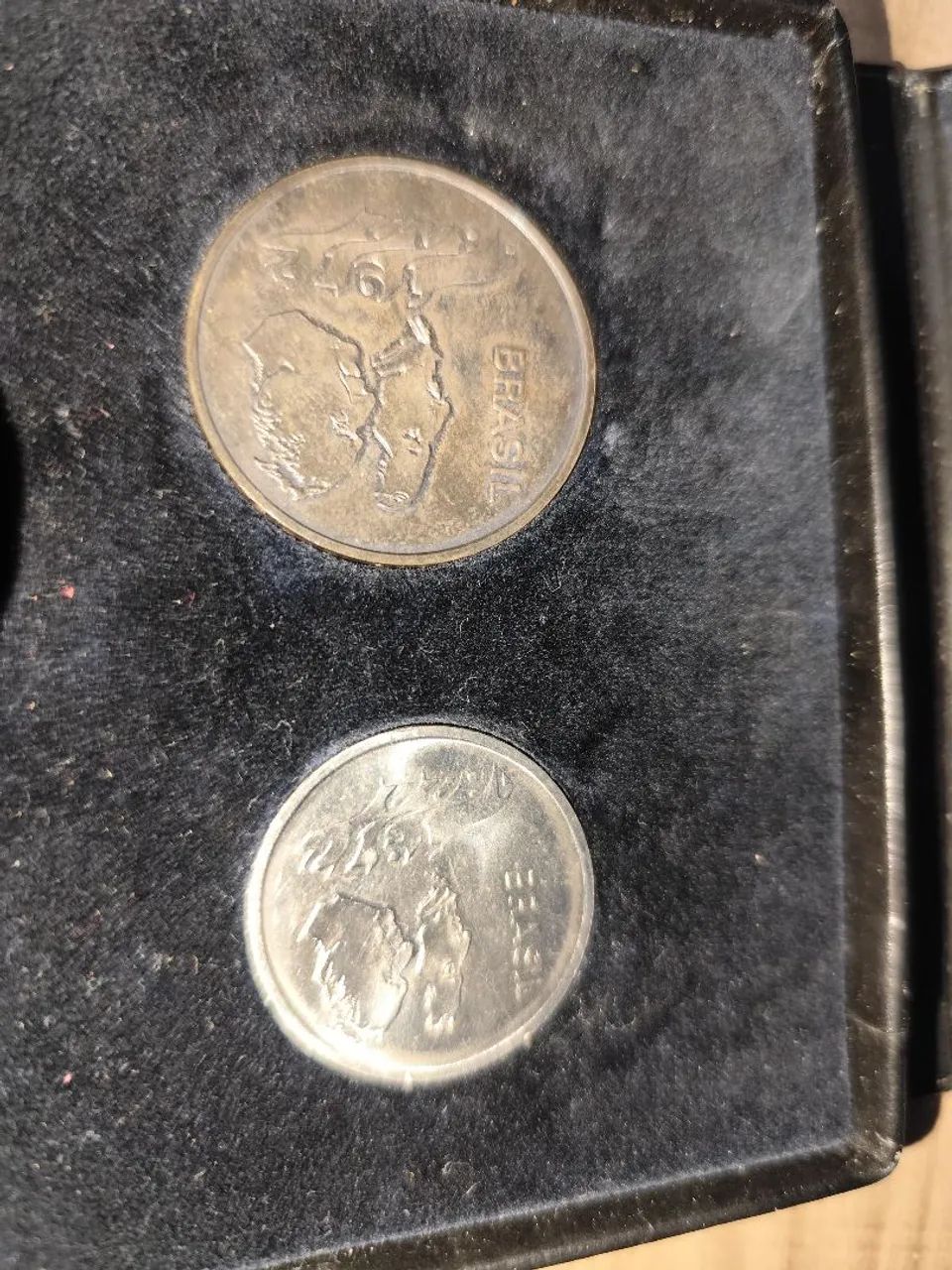 Moedas comemorativas Sesquicentenário da Independência  ( 1972 ) - Foto 2