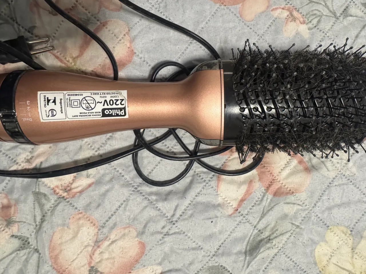 Escova cabelo   Elétrica Philco - Foto 3