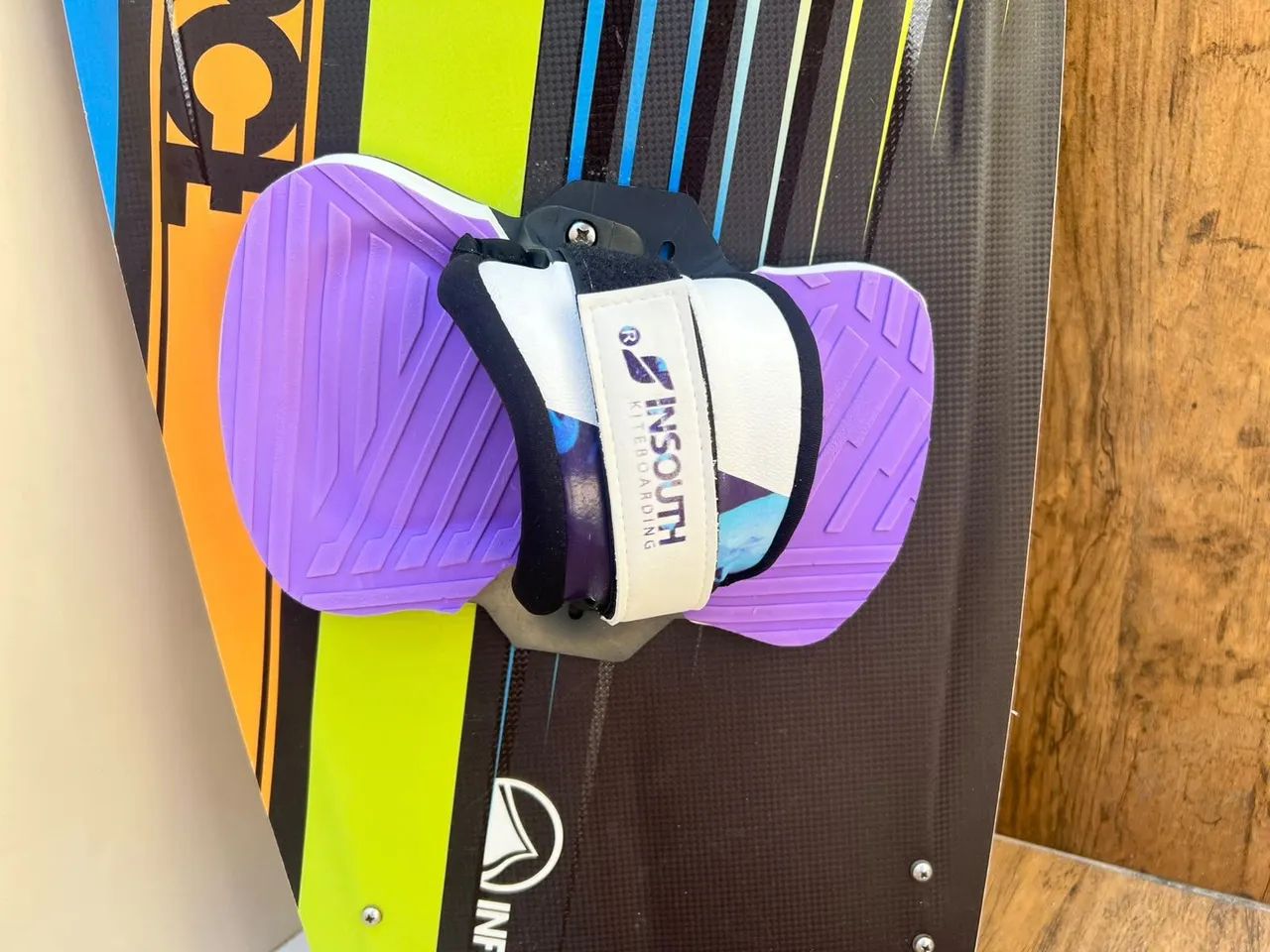 Prancha LIQUIDFORCE novinha pads zerado novinho envio para todo