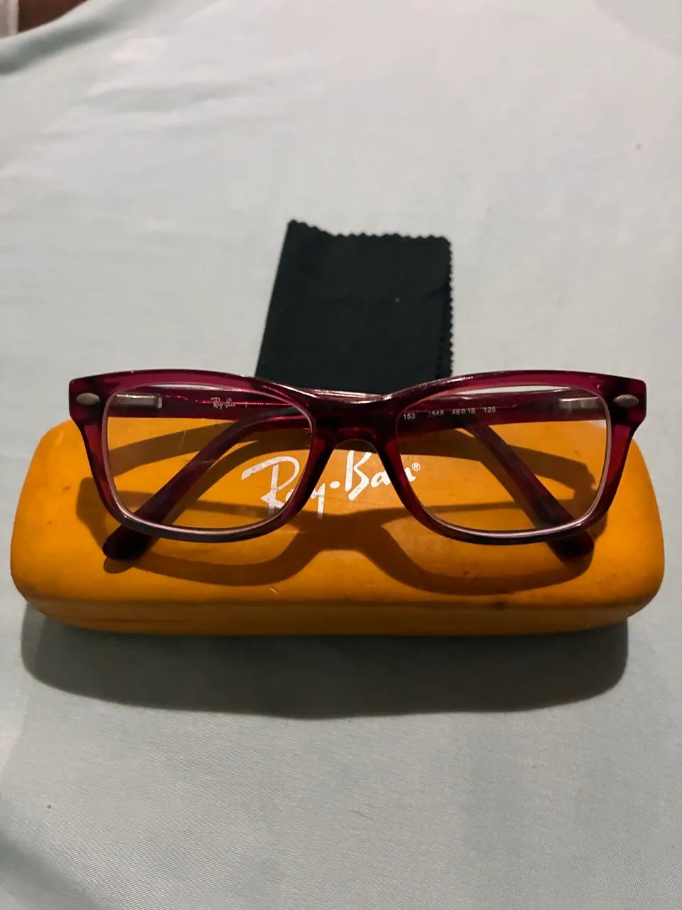 Armação de óculos infantil Júnior Ray-ban - Foto 4