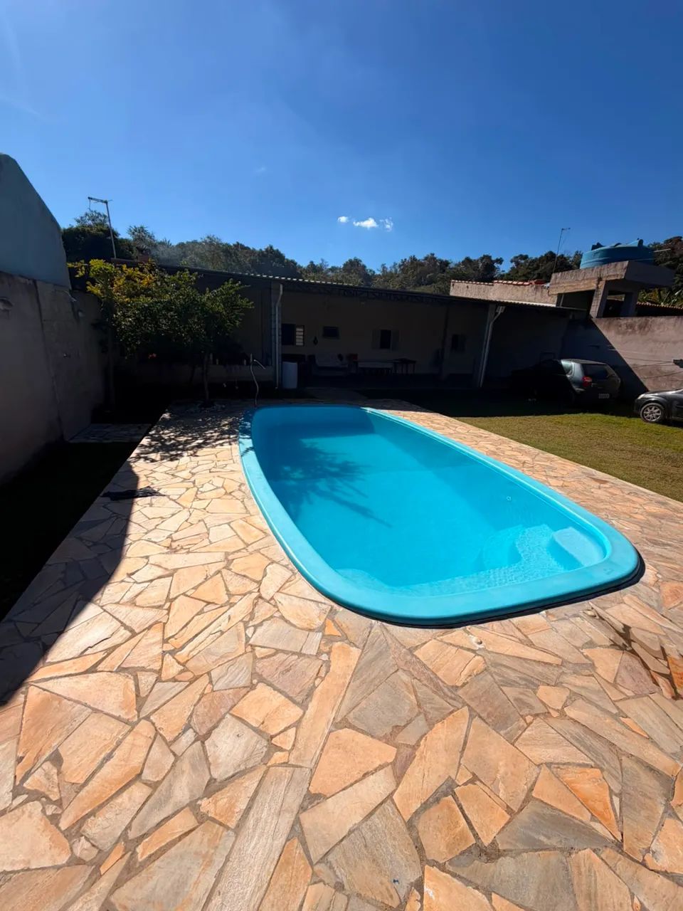 Chácara Completa com Piscina e Area Gourmet 