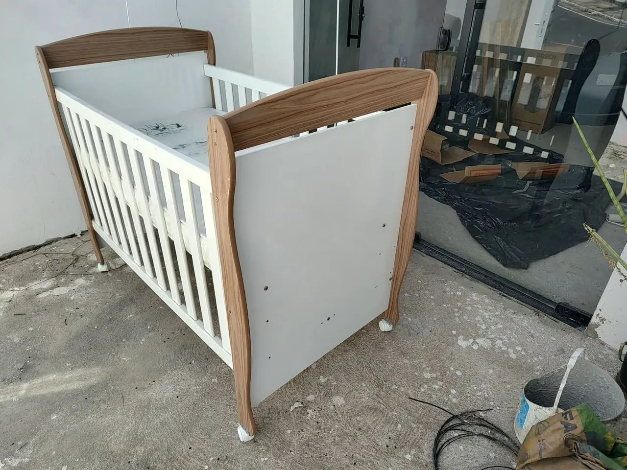 Berço Cama Para bebê  - Junior P53 - Foto 3