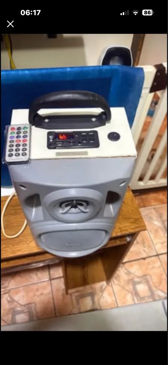 Caixa som Bluetooth cazeira  - Foto 4