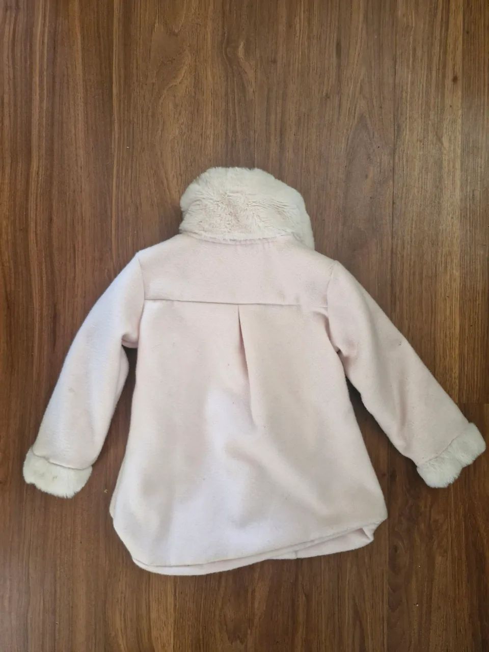 Casaco de algodão com pedras rosa Infantil  - Foto 2