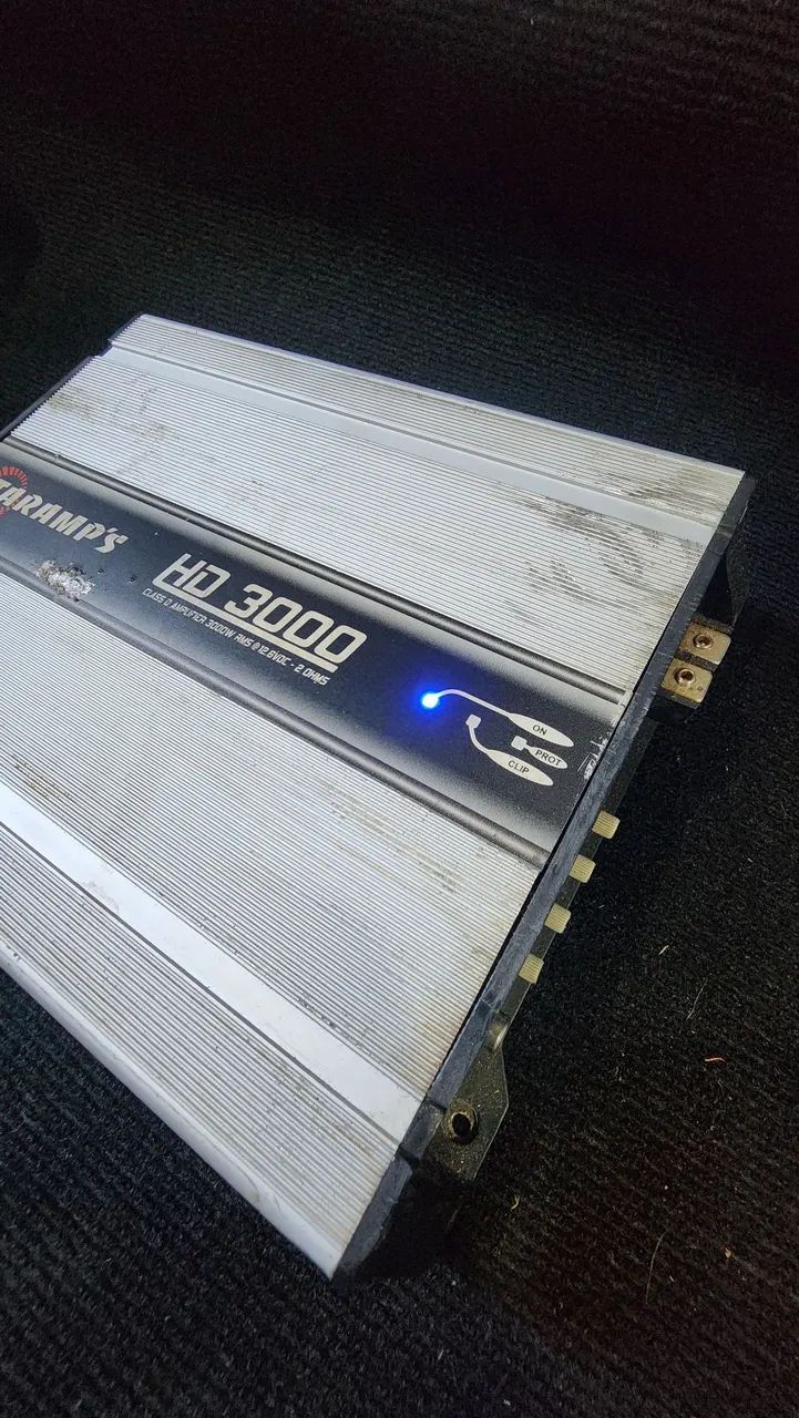 Módulo Amplificador Taramps HD 3000 2 ohms  - Foto 3