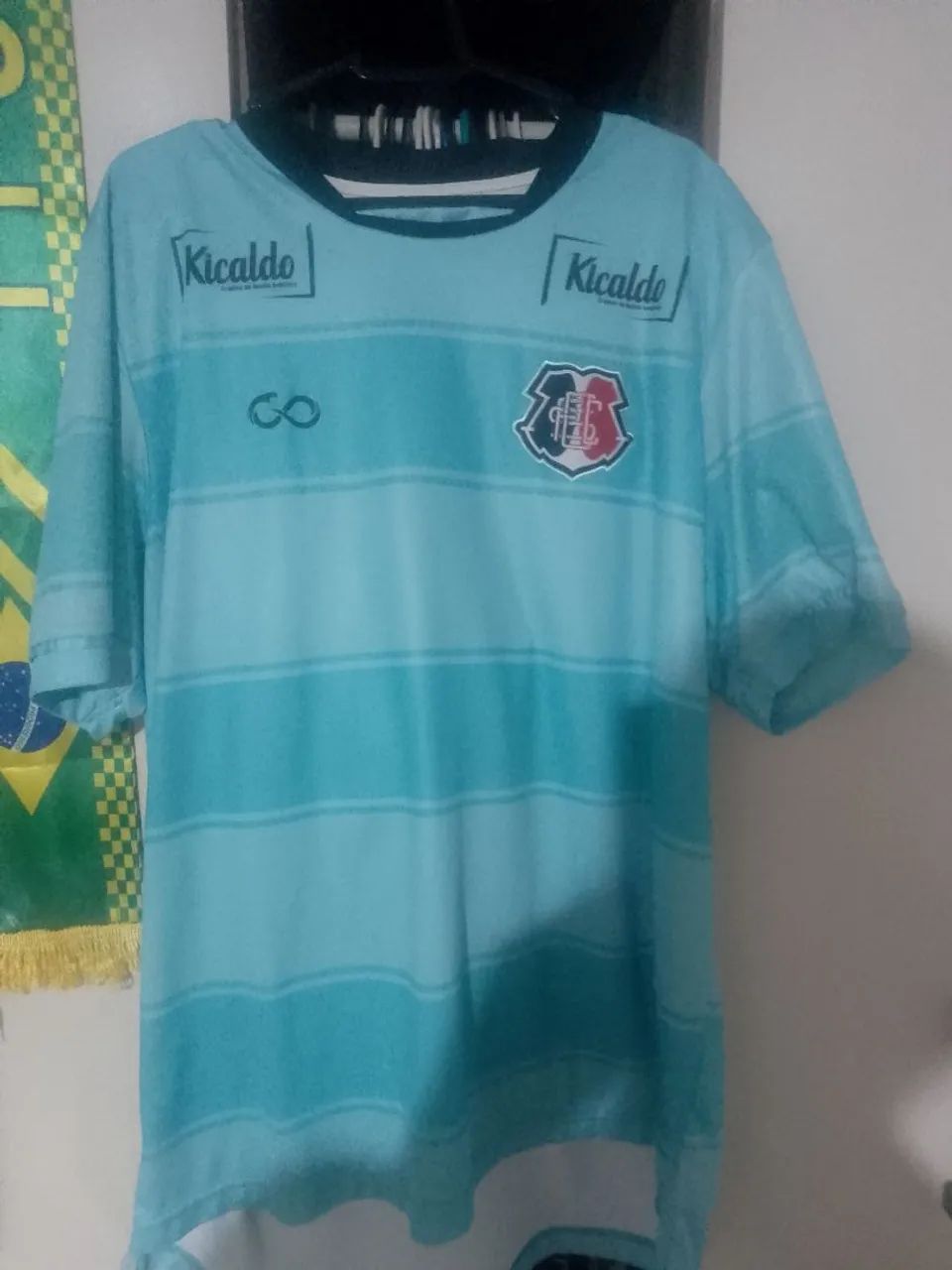 Camisa do Santa Cruz temporada 2019 - Foto 4