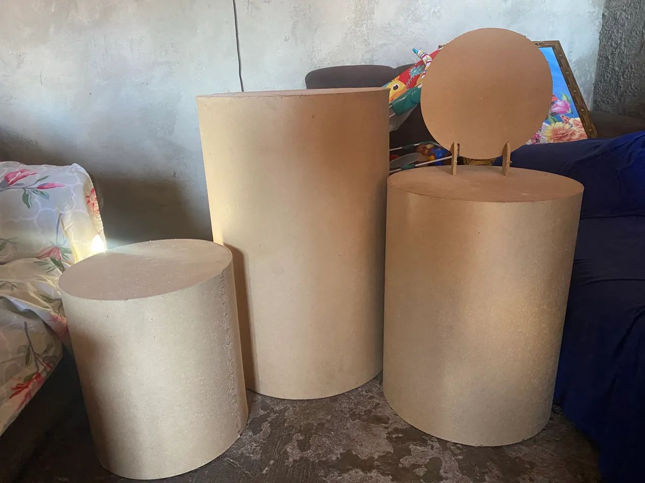 Kit Cilindro MDF - Foto 2