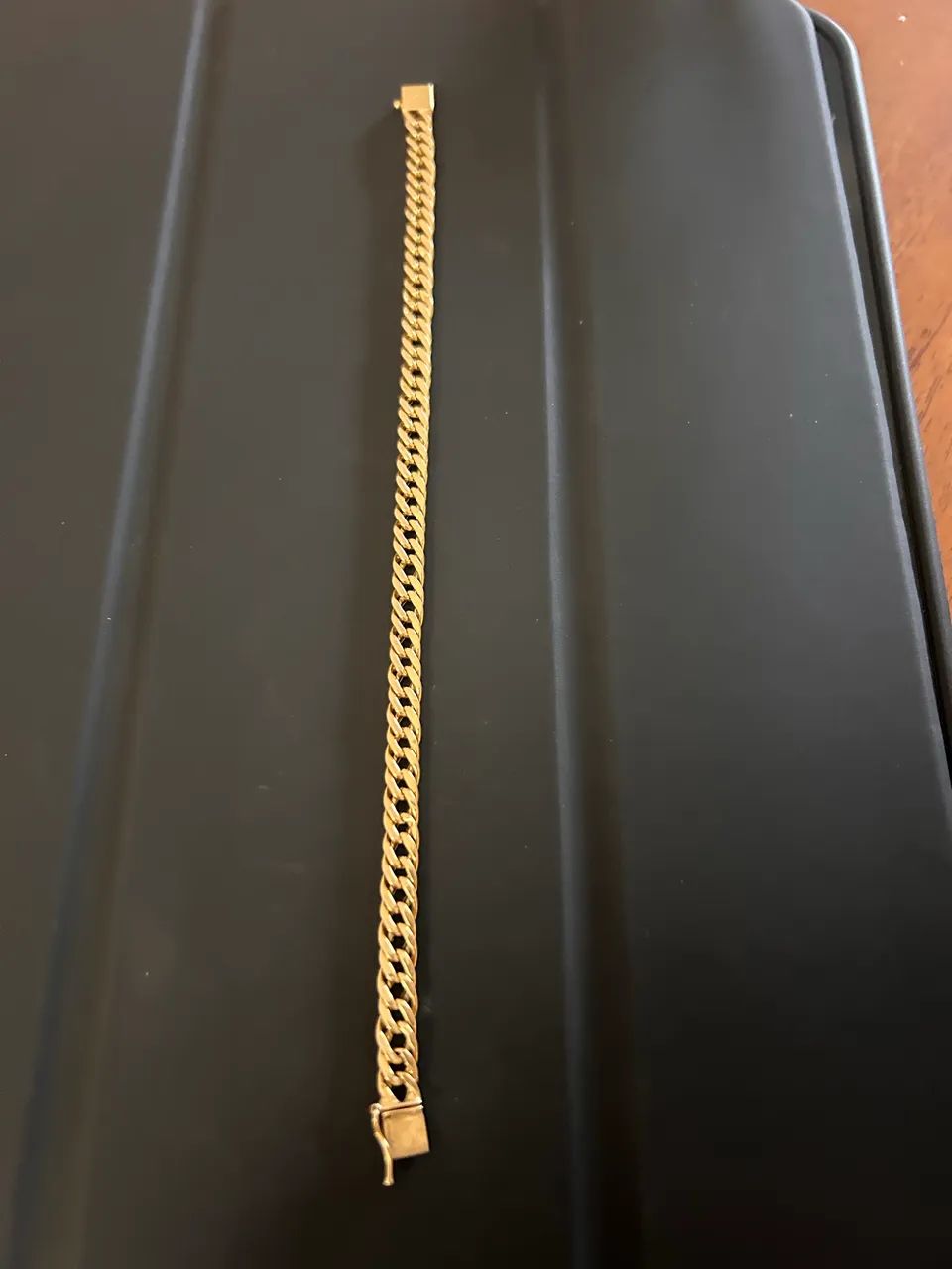 Pulseira de ouro 18k - Foto 2