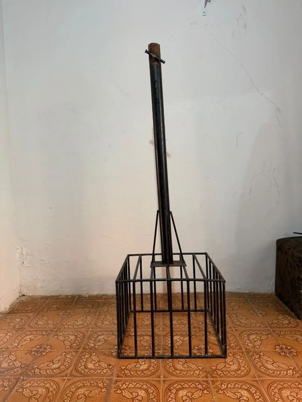 Lixeira de ferro maciço - Foto 3
