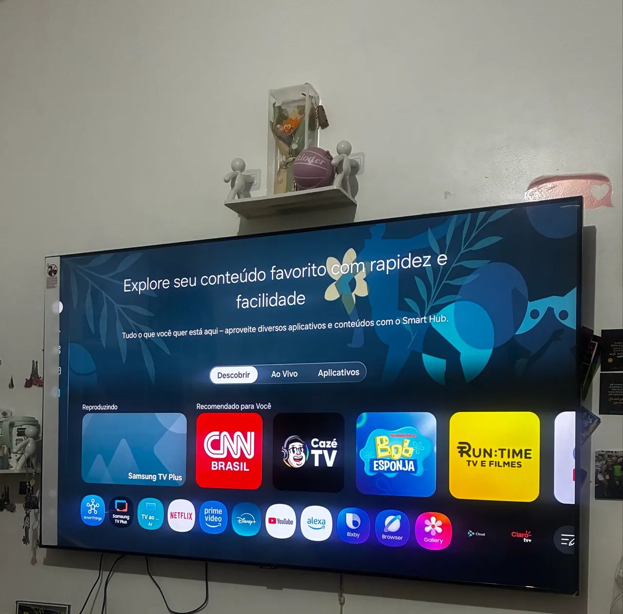 Tv 65 polegadas Nova 