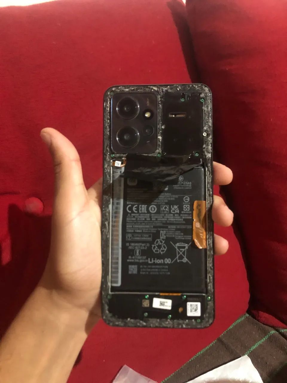 REDMI NOTE 12 PAROU DE LIGAR - Foto 4