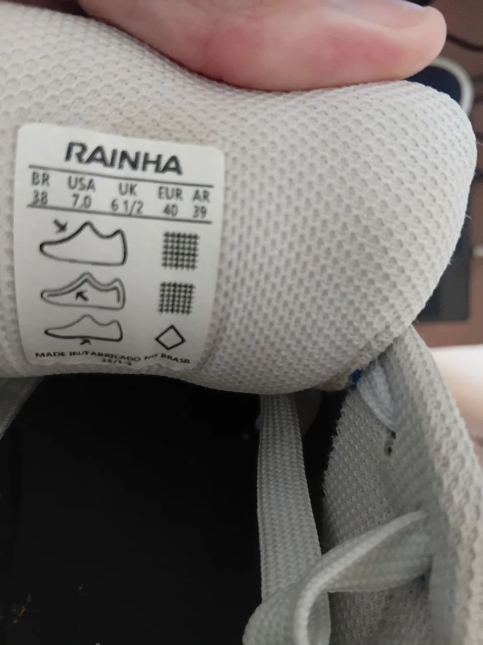 Tênis Rainha Lord tam 38 - Foto 5