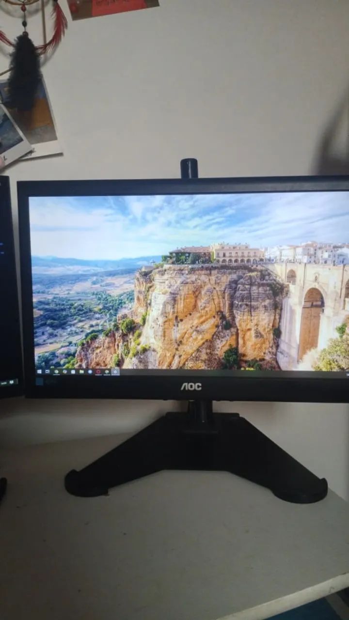 PC GAMER + TELA AOC + HEADSET