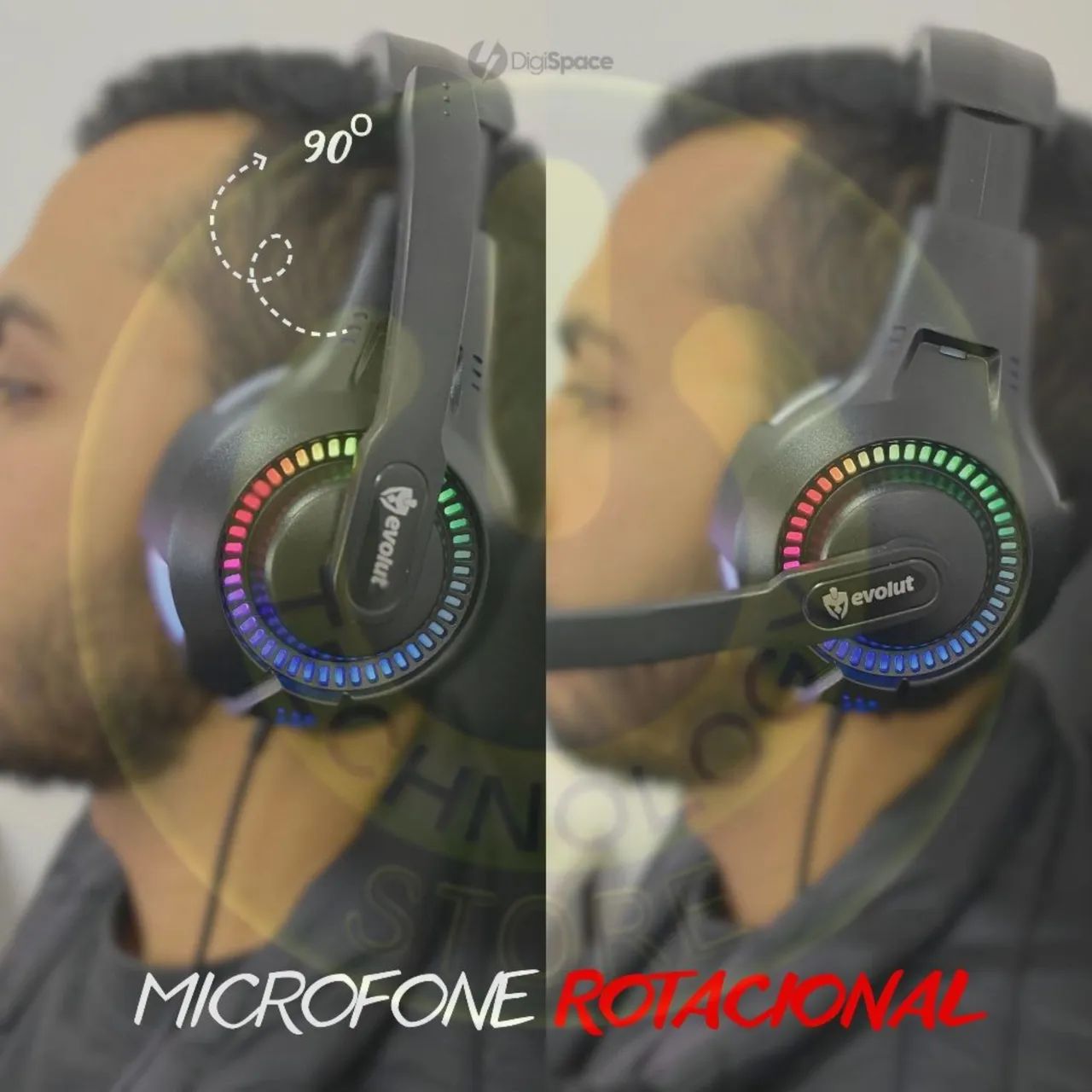 Headsets Gamer RGB P/ PC, CELULAR, PS5 A PRONTA ENTREGA  - Foto 2