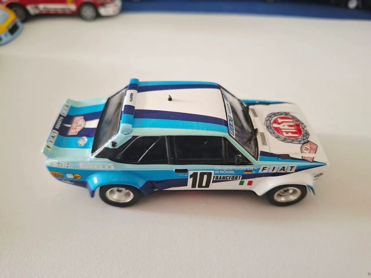 Miniatura Fiat 131 Abarth escala 1:43!!! - Foto 2