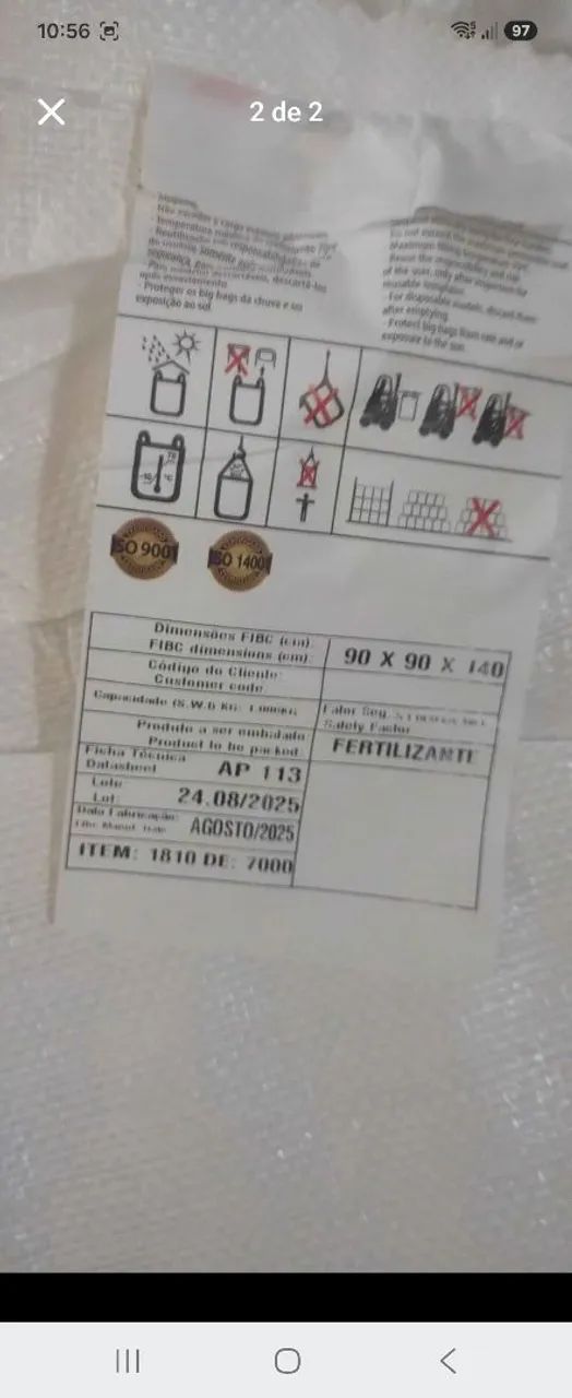 Big bag novo - Foto 2
